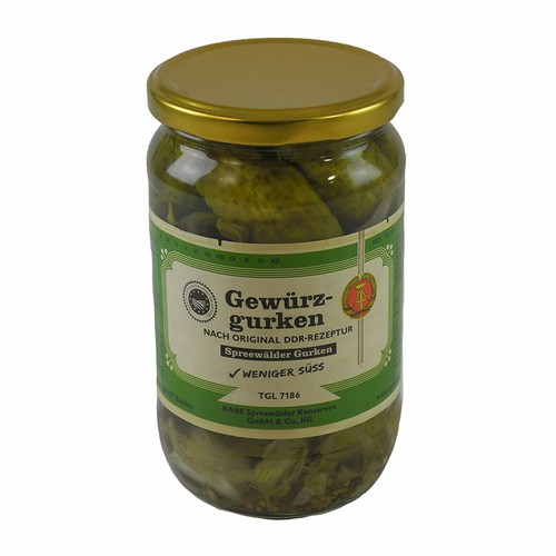 Gewürzgurken - (14,14€/1kg),