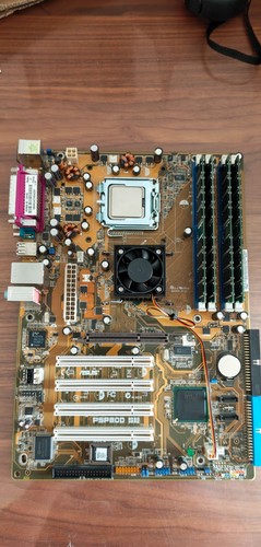 Asus p5p800 mainboard - asus, se