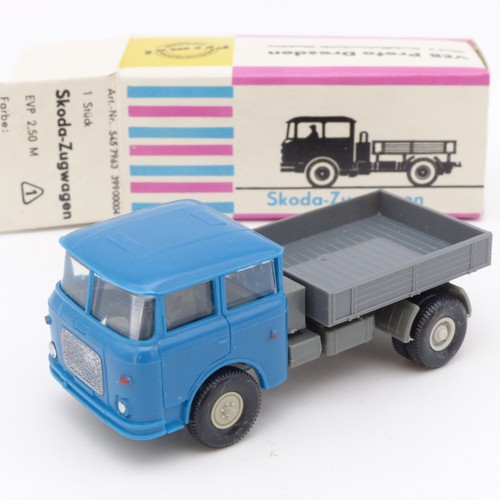Permot skoda zugwagen mit - zugwagen,