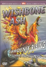 WISHBONE ASH-DVD- PHOENIX RISING-CLASSIC ASH:THEN&NOW-2004-NEUWERTIG