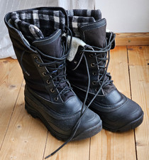 modische Kamik Stiefel Damen