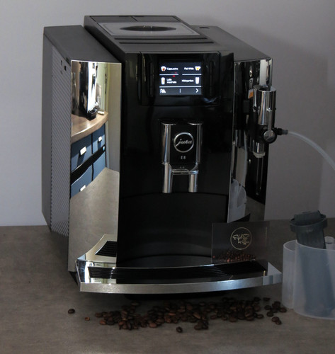 Jura e8 kaffeevollautomat - e8,