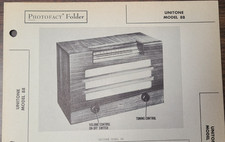 UNITONE MODEL 88 RADIO
