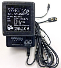 Vivanco Universal Netzteil NL310GS 3V= - 12V= Polarität wechsel diverse Stecker