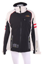 exxtasy Skijacke Applikationen D 38 schwarz-weiß rot