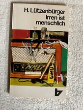 Irren ist menschlich von Hanni Lützenbürger | ? 571