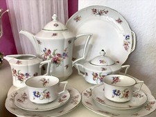 Antik Art Déco Porzellan