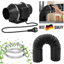 Abluftventilator 100/125/150mm