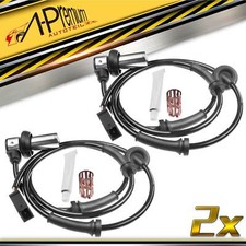 2x ABS Sensor Raddrehzahl Hinterachse für Audi 80 Avant 8C 8C5 B4 ab1994 ALS2132