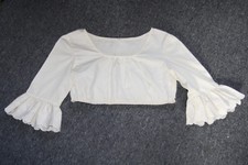 B552 @ vintage Dirndl Bluse @