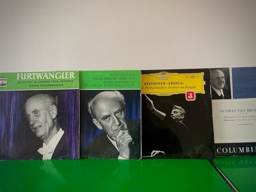 Schallplatten beethoven 4 - schallplatten,
