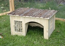 Kerbl Nagerhaus mit Heuraufe