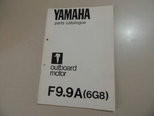 Yamaha Außenborder 9.9 AM AEM AE PS Teilekatalog parts catalog list 10.1984
