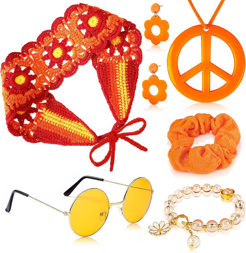 Stück hippie accessoires - hippie,