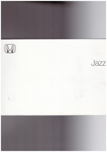 Fahrer handbuch honda jazz - fahrer-handbuch,