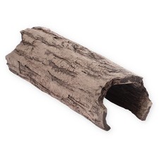 Aquarium Terrarium Deko Baumrinde Höhle Reptilien Schlange Baumstamm Fisch Ton