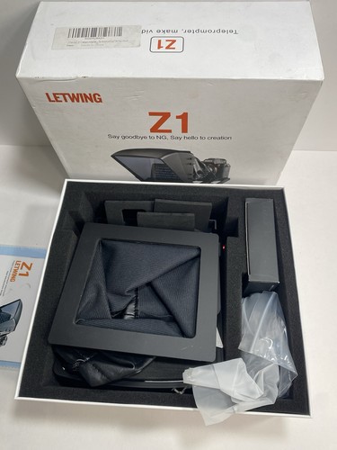 Teleprompter for cameras - teleprompter,