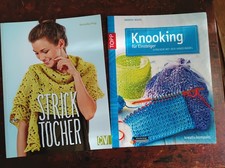 2 x Strick- + Häkelbücher -