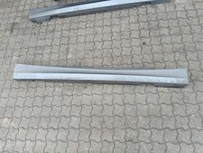 BMW 1er E87 LCI Seitenschweller Schwellerleiste rechts Spacegrau Metallic A52