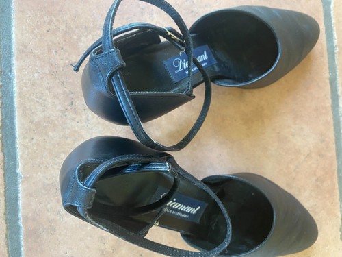 Diamant tanzschuhe schwarz - tanzschuhe,,
