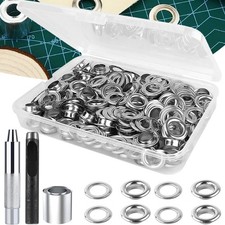 200TLG Ösen Planenöse Set