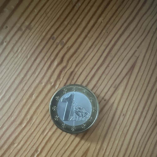 Deutschland euro kursmünze - deutschland, 1
