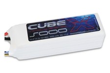 SLS X-CUBE LiPo Akku 5000mAh 6S1P 22,2V 30C/60C - SLSCUX50006130