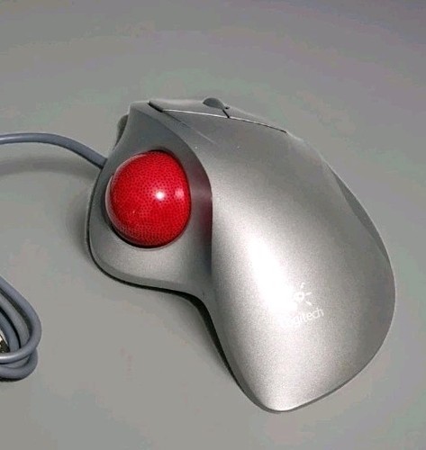 Logitech trackman wheel - trackman,