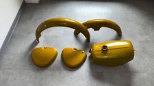 Simson S50 / S51 Tankset + Schutzbleche Metallic Gold