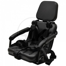 GRANIT Kindersitz Traktor Schultergurt Spurmaß m: 120/140 PVC Sitzbreite mm: 350