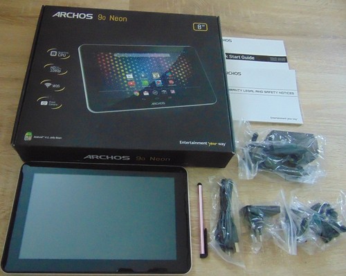 Archos neon 8gb wifi - wifi,, 22,9
