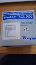 Infrarot-Bewegungsschalter infracontrol 2002