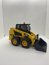 bruder Baufahrzeug Modell Caterpillar Kompaktlader Fertigmodell Baufahrzeug M...