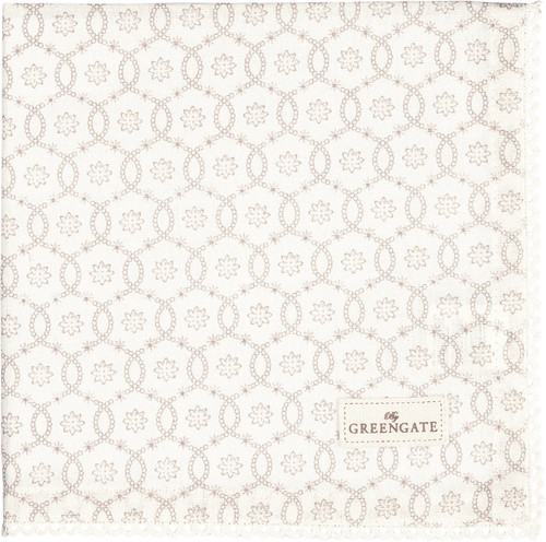 Greengate napkin with lace - greengate,