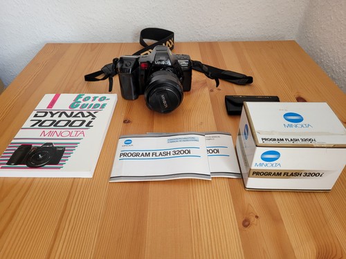 Minolta dynax 7000i objektiv - 7000i,