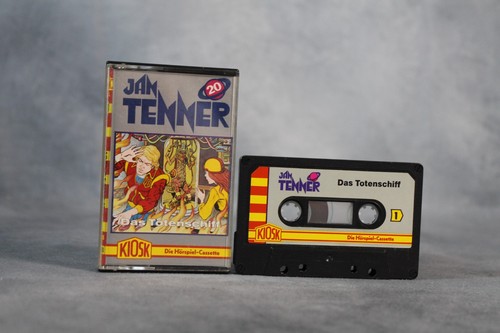 Jan tenner hörspiel - tenner, kassetten