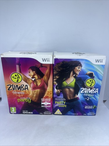 Wii zumba bundle nintendo - wii,