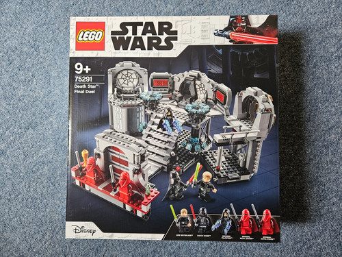 Lego star wars 75291 - star,