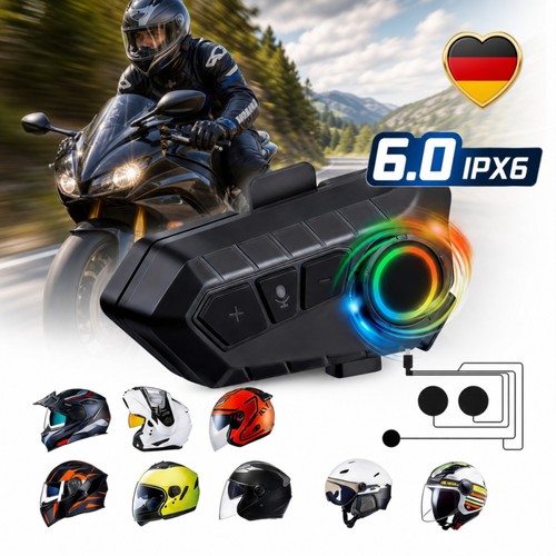 Motorrad roller helm headset - helm,