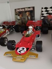 1:18 Jochen Rindt Gold Leaf Lotus 72 Hockenheim Sieger 1970 Selten Look 