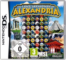 The Lost Treasures of Alexandria | Nintendo DS 3DS Spiel | OVP & Anl.