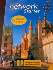 Buch English network Starter  Niveau A1.1 mit CD Langenscheidt