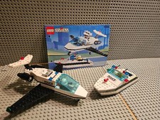 Lego 6344 jet speed - jet, justice