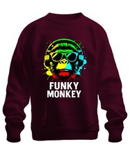 Funky affe kopfhörer - funky,