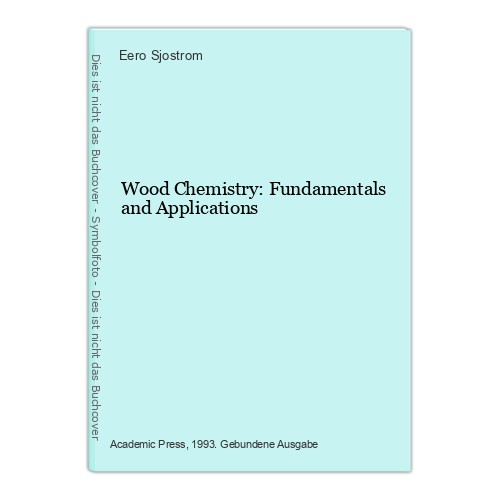Wood chemistry fundamentals - wood, chemistry: