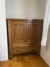 Massiv Holz Schrank Wohnzimmer