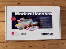 Moderationskoffer , Moderationsbox von  Franken mit über 1500 Teile in OVP