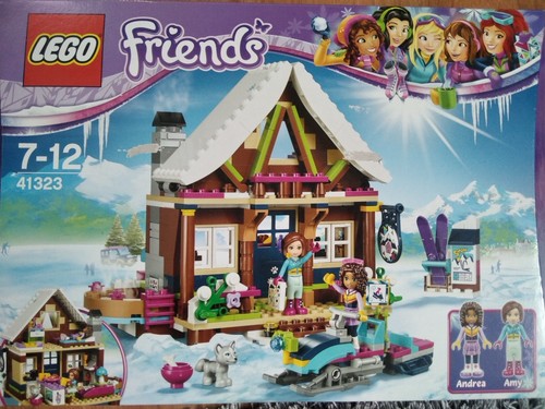 Lego friends chalet - lego,