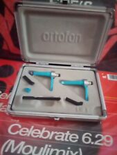 Twin Set Ortofon Reloop Spezial Edition Hell Gummi/Fingergrippe  robustes Case  