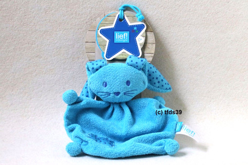 Lief hase hellblau kaninchen - hase,
